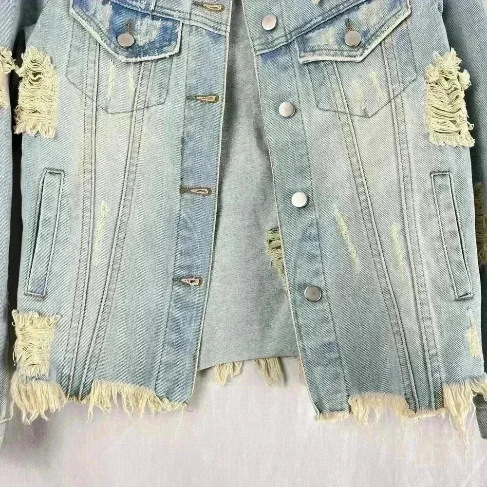 UNIF Fornever Jean Jacket - Picture 6 of 13